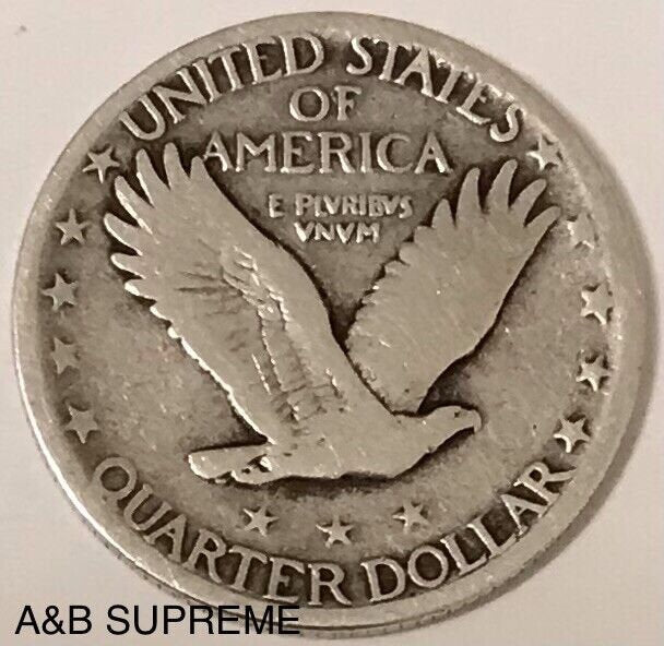 1) Standing Liberty Quarter With Date 90% Silver