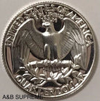 1964 Washington Quarter Gem Proof 90% Silver