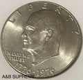 20) 1976 Eisenhower Dollar Roll AU-BU Uncirculated Bicentennial