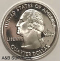 1) 1999-2008 S State Quarter Gem Cameo Proof 90% Silver
