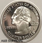 1) 1999-2008 S State Quarter Gem Cameo Proof 90% Silver