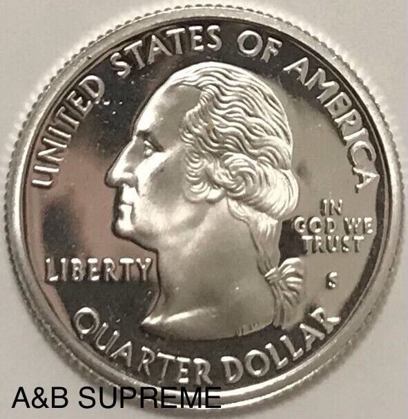 1) 1999-2008 S State Quarter Gem Cameo Proof 90% Silver