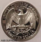 1979 S Washington Quarter Dollar Type 2 Clear S Clad Gem Proof