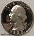 1984 S Washington Quarter Dollar Clad Gem Proof