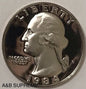 1984 S Washington Quarter Dollar Clad Gem Proof