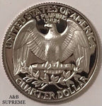 1974 S Washington Quarter Dollar Clad Gem Proof