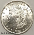 1921 Morgan Dollar Gem Bu Uncirculated 90% Silver