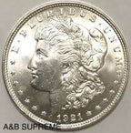 1921 Morgan Dollar Gem Bu Uncirculated 90% Silver