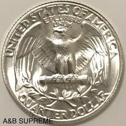 1944 P* Washington Quarter Superb Gem Bu MS* Fresh From Original Roll*