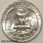 1948 Washington Quarter Gem Bu Uncirculated 90% Silver
