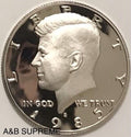 1985 S Kennedy Half Dollar Gem Cameo Clad Proof