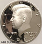 1985 S Kennedy Half Dollar Gem Cameo Clad Proof