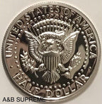 1985 S Kennedy Half Dollar Gem Cameo Clad Proof