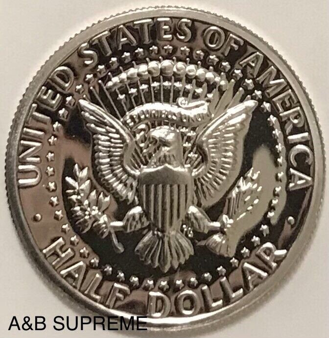 1985 S Kennedy Half Dollar Gem Cameo Clad Proof