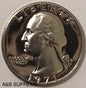 1971 S Washington Quarter Dollar Clad Gem Proof