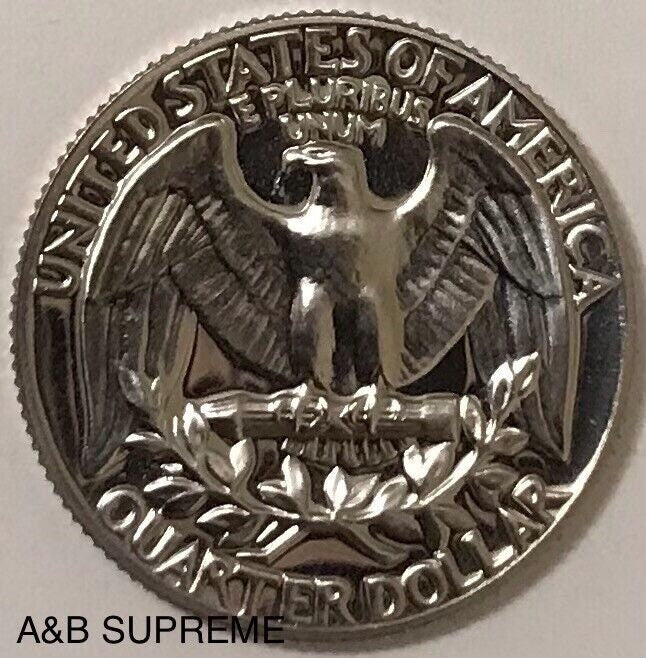 1971 S Washington Quarter Dollar Clad Gem Proof