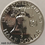 1962 Franklin Half Dollar Gem Proof 90% Silver