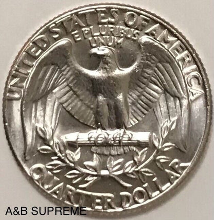 1974 D Washington Quarter Dollar Gem Bu Uncirculated