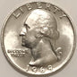1969 Washington Quarter Dollar Gem Bu Uncirculated