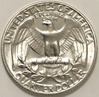 1969 Washington Quarter Dollar Gem Bu Uncirculated