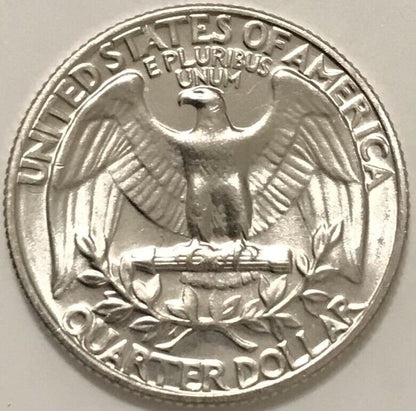 1969 Washington Quarter Dollar Gem Bu Uncirculated