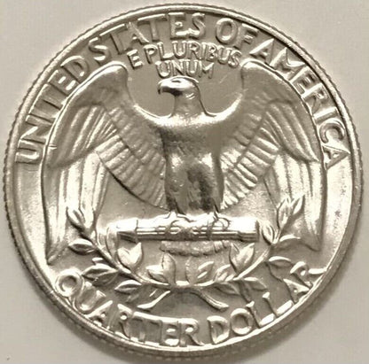 40) 1969 Washington Quarter Roll Dollar Gem Bu Uncirculated