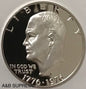 20) 1976 S Eisenhower Dollar Roll 40% Silver Gem Cameo Proof Bicentennial