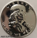 1962 Franklin Half Dollar Gem Proof 90% Silver