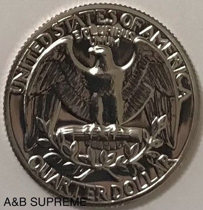 1968 S Washington Quarter Dollar Clad Gem Proof