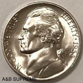 1938 Jefferson Nickel Gem Bu Uncirculated First Year Of Issue