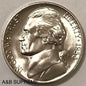 1938 Jefferson Nickel Gem Bu Uncirculated First Year Of Issue