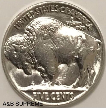 1936 Indian Head Buffalo Nickel Gem Bu Uncirculated