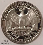 1979 S Washington Quarter Dollar Type 1 Filled S Clad Gem Proof