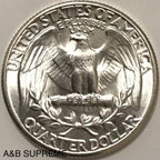 1934 Washington Quarter Gem Bu Uncirculated 90% Silver