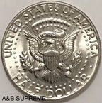 1972 Kennedy Half Dollar Gem Bu Uncirculated