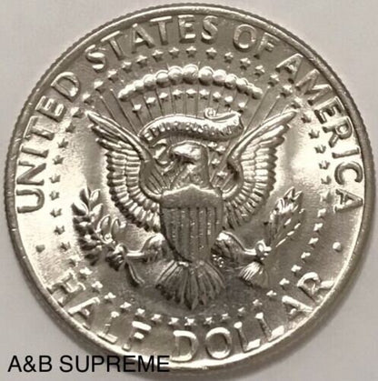 1972 Kennedy Half Dollar Gem Bu Uncirculated