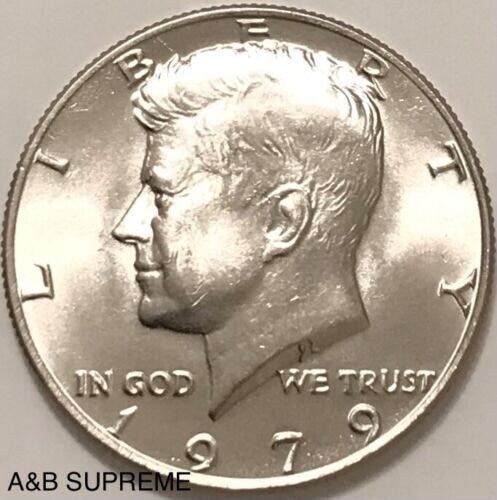 1979 Kennedy Half Dollar Gem Bu Uncirculated
