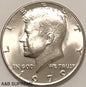 1979 Kennedy Half Dollar Gem Bu Uncirculated
