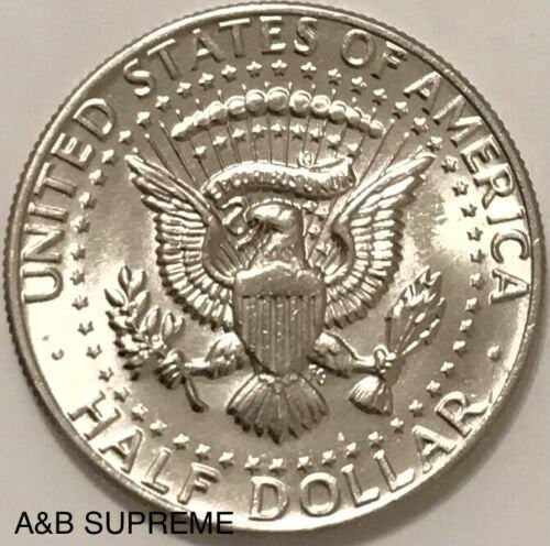 1979 Kennedy Half Dollar Gem Bu Uncirculated
