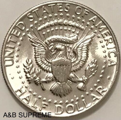 1979 Kennedy Half Dollar Gem Bu Uncirculated