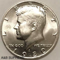 1980 P Kennedy Half Dollar Gem Bu Uncirculated