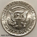 1980 P Kennedy Half Dollar Gem Bu Uncirculated