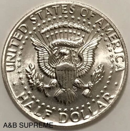 1980 P Kennedy Half Dollar Gem Bu Uncirculated
