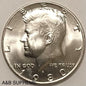 1980 D Kennedy Half Dollar Gem Bu Uncirculated