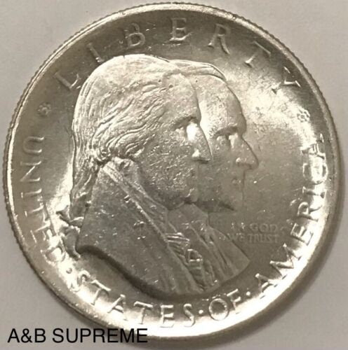 1926 Sesquicentennial Commemorative Half Dollar Gem Bu Uncirculated 90% Silver