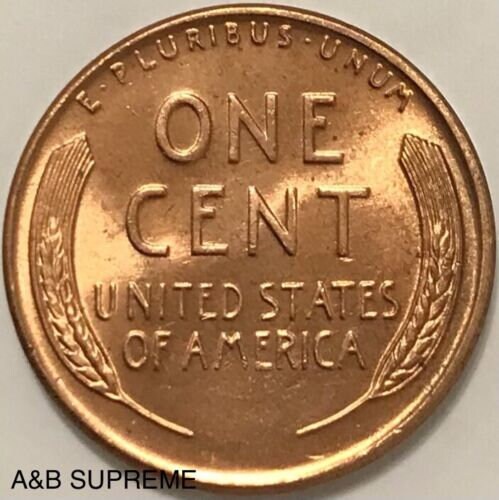 1952 D Lincoln Wheat Cent Gem Bu Uncirculated Penny