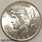 1926 S Peace Dollar Strong Mint Luster Gem Bu Uncirculated 90% Silver