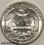1935 Washington Quarter Gem Bu Uncirculated 90% Silver