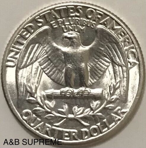 1935 Washington Quarter Gem Bu Uncirculated 90% Silver