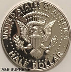 1983 S Kennedy Half Dollar Gem Cameo Clad Proof